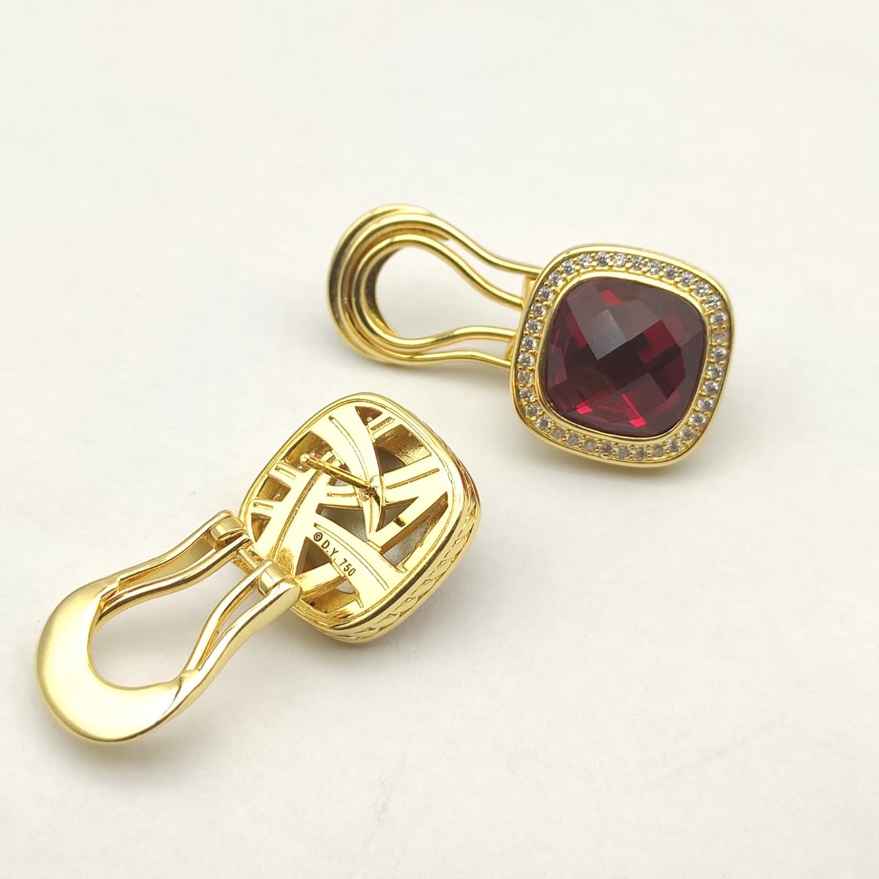 David Yurman Cable Collectibles Earrings